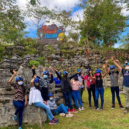 ホテルCamp La Gruta Del Duende Cuetzalán del Progreso エクステリア 写真