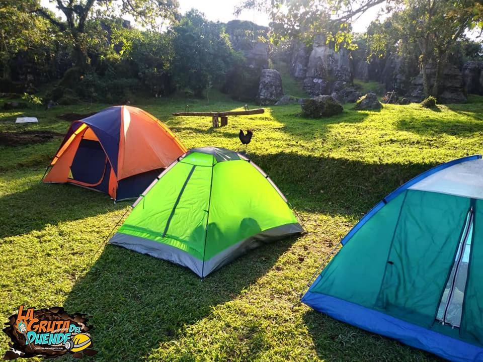 ホテルCamp La Gruta Del Duende Cuetzalán del Progreso エクステリア 写真