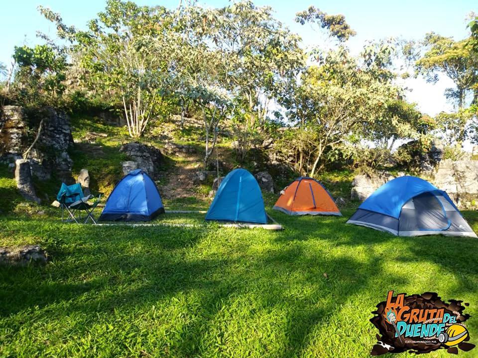 ホテルCamp La Gruta Del Duende Cuetzalán del Progreso エクステリア 写真