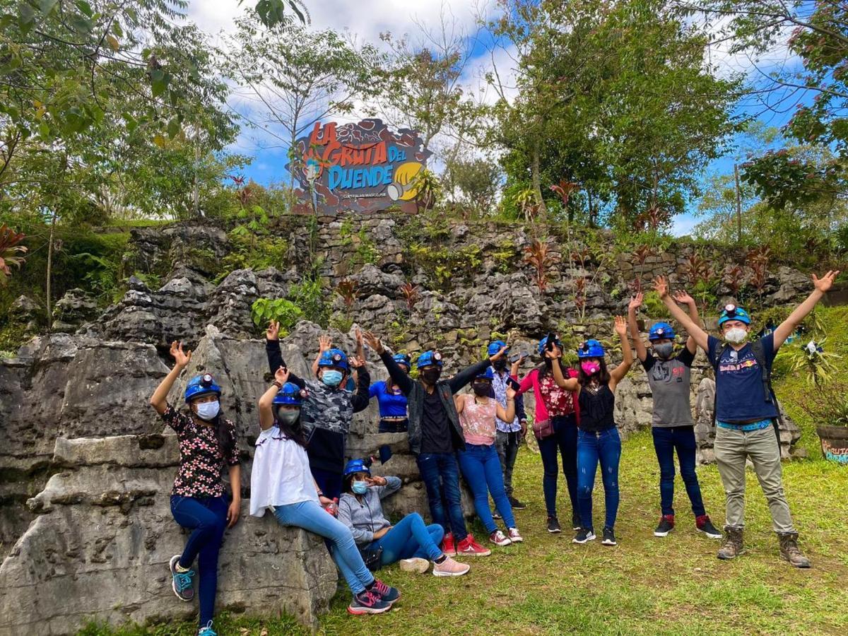 ホテルCamp La Gruta Del Duende Cuetzalán del Progreso エクステリア 写真