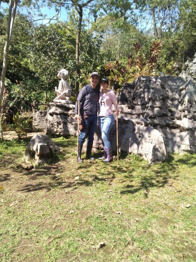 ホテルCamp La Gruta Del Duende Cuetzalán del Progreso エクステリア 写真