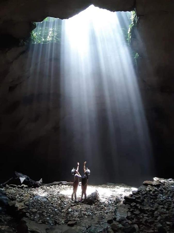 ホテルCamp La Gruta Del Duende Cuetzalán del Progreso エクステリア 写真
