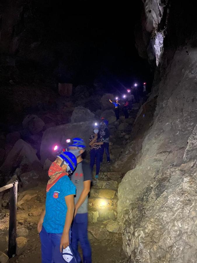 ホテルCamp La Gruta Del Duende Cuetzalán del Progreso エクステリア 写真