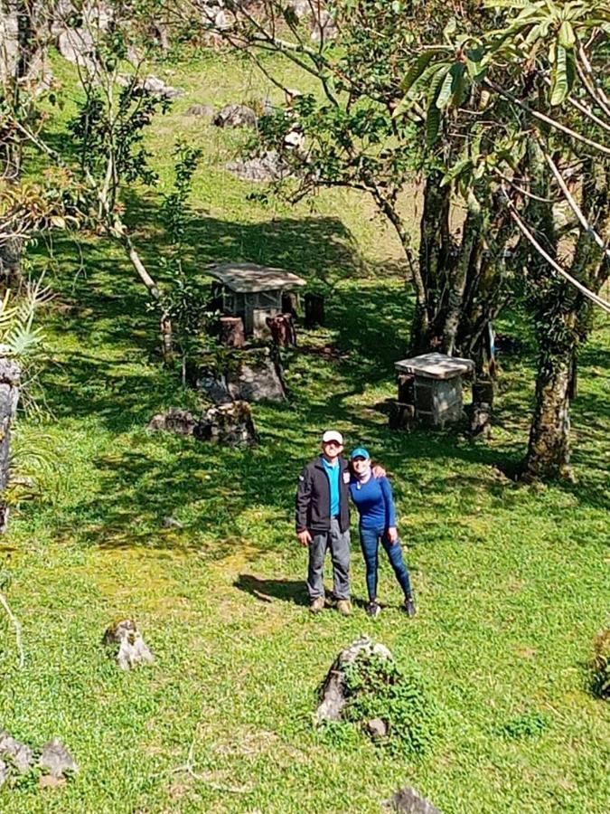 ホテルCamp La Gruta Del Duende Cuetzalán del Progreso エクステリア 写真
