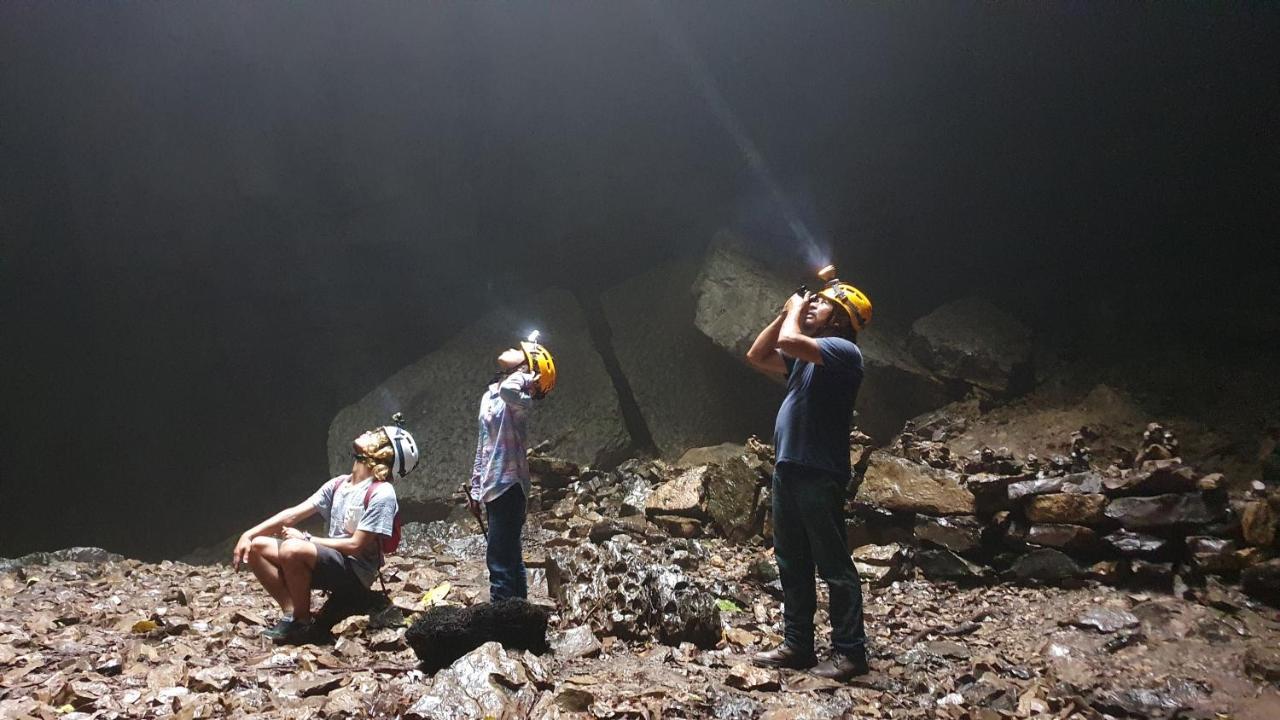 ホテルCamp La Gruta Del Duende Cuetzalán del Progreso エクステリア 写真