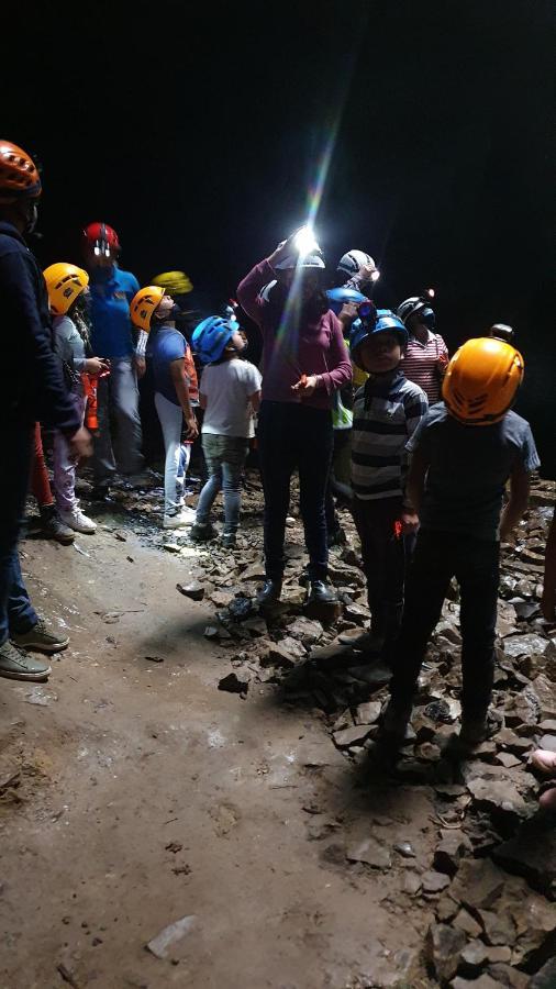 ホテルCamp La Gruta Del Duende Cuetzalán del Progreso エクステリア 写真